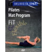 DVD Balanced Body Pilates Mat Program, inglese